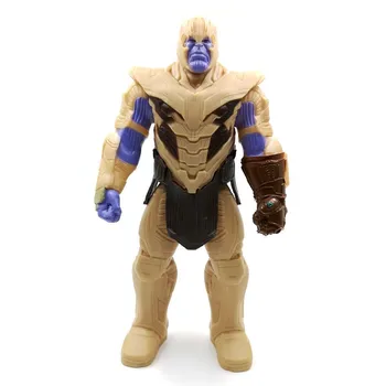 30 cm Marvel Keršytojas 4 Endšpilis Žaislas Thanos Hulk žmogus-Voras Geležinis Žmogus 