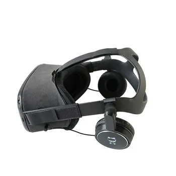 Profesinės Laidinio Ausinės Pakeitimo VR Žaidimas Uždara Ausinių 3.5 MM Oculus Quest VR Ausines Priedai, Dalys