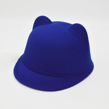 2019 naujas mielas Skrybėlę snapback vilnos ar jojimo bžūp Apsivaikuoti skrybėlę ausies bžūp Fedoras bžūp vyrų ir moterų mergina Orecchiette Gorra Mujer
