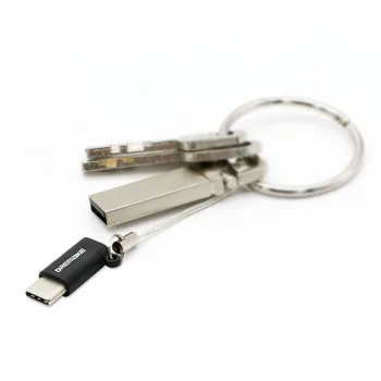 2VNT USB 2.0 Adapteris, 2-Pack Tipo C, Mikro USB Adapteris Keitiklis Xiaomi 4C 5 Galaxy 7 