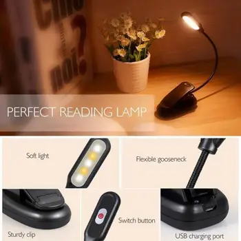 Aukštos Kokybės Led Stovi Lempa Knygos Lempos Įrašą LED Lempos Muzikos Stendas Ir Knygų Skaitymo Šviesos Įrašą Ledmusic Įrašą Lempos