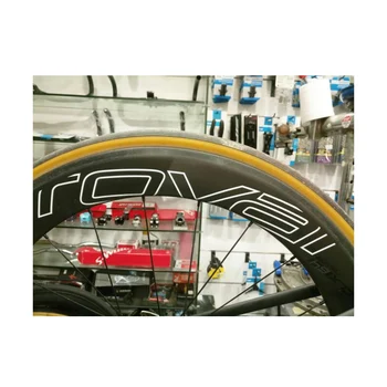 Anglies dviejų ratų ratlankio nustatyti pakeitimo lipdukai ROVAL CLX64 kelių dviratį anglies aširačio lipdukai lipdukai