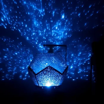 LED Star Naktį Šviesos Projektorius Žvaigždėtas Dangus Galaxy Pasukti Lempos Miegamasis Namų Stalo Dekoracija Vaikų Dovanų USB Apmokestinimo 