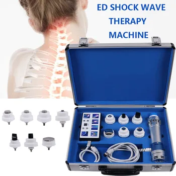 Aukščiausios Kokybės ED Extracorporeal smūginės Bangos Terapijos Įranga Shockwave Mašina Skausmo Massager Priimančiosios Atskirti Prietaisą