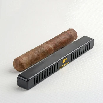 Profesinės cigarų priedai cigarų drėkintuvas ir cigarų humidoras su kubos cigarų kedro medienos cigarų spintelė cigarų atveju