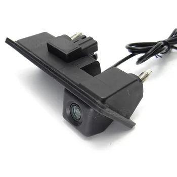 CCD Atvirkštinio vaizdo Kamera, kaip Dovana, Automobilių Saugos, Apsaugos Sprendimai AUDI A6 2016 OEM Ekranas Žaisti Galinio vaizdo Kamera