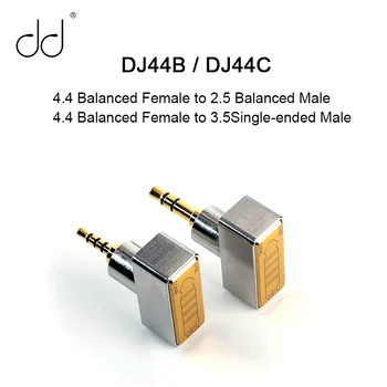 DD DJ44B DJ44C 4.4 Subalansuotas Moterų Adapteris 2,5 Subalansuotą / 3.5 Vieno tipo Vyras už FIIO Astell&Kern Ausinės