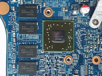 Aukštos kokybės 48.4GK06.041 HP Probook 4520S 4720S nešiojamas Plokštė 633552-001 HM57 PGA989 DDR3 HD6370/1GB Visiškai Išbandyta