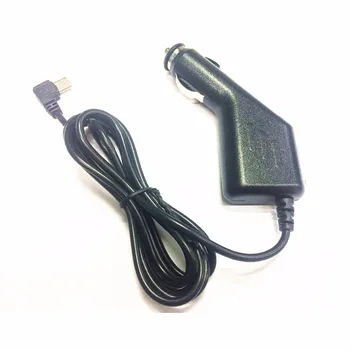 Mini USB Automobilinis Įkroviklis, Maitinimo Laidas, Kabelis, skirtas Garmin Nuvi StreetPilot Zumo Oregono Montana eTrex Vista Auto Handheld GPS Dviračiais