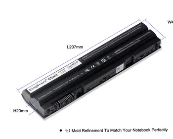 KingSener N3X1D Nešiojamas Baterija DELL Precision M2800 už DELL Inspiron N7420 N5420 N5520 N5720 N4420 N4520 N4720 T54FJ M5Y0X