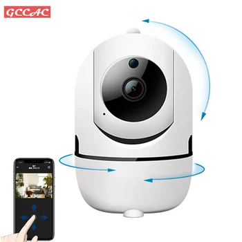 1080P Belaidžio Saugumo WiFi Kamera 720P VAIZDO Namų Priežiūros dvipusis Audio Baby PET Monitorius Wi-Fi Kamera 2.4 G, Kamera, IP Kamera