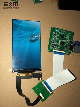 3D Priter UV Kietėjimo LCD Modulis Ekrano Ultravioletinių Lygiagrečiai Šviesos HDMI Kontrolės Valdybos 