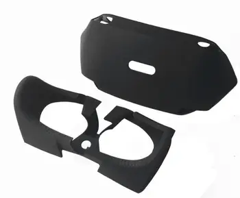 3D Stiklo Apsauginiai Silikono Oda Atveju PSVR PS VR Ausines+2vnt Silikono Apsaugai Atveju Sony PS VR Perkelti Judesio Valdytojas