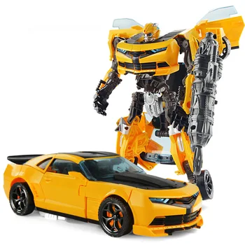Kokybės Transformuoti Bumble Bee Automobilio Modelio Robotas Keitimas Deformacijos Žaislai Berniukams 