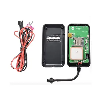 GT02A Automobilių GPS Tracker) GSM GPRS, SMS Transporto Sekimo Įrenginį, Kreipiamasis Ekranas