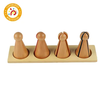 Montessori Medinis Žaislas Sužinoti Balų Aritmetinis Frakcija Kėgliai Su Stovu Namų Mini Edition Vaikų Žaislas