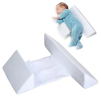 Kūdikių Patalynė Priežiūros Naujagimių Pagalvės, Reguliuojamas Atminties Putos Remti Kūdikių Miego Positioner Išvengti Plokščios Galvos Formos Anti Roll Pagalvė