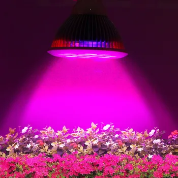 T-SAULĖTEKIO LED Grow Light Visą Spektrą Patalpų Augalų Lempos Augti Lempos Gėlių, Daržovių Hydroponic Augti Augalų Sistema
