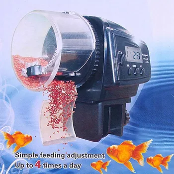 Žvejybos finansuojančiojo Automatinė Akvariumas Mini Žuvų Finansuojančiojo automatinė lcd Laikmatis Maistu Šerti auto Žuvų Bakas Maisto Finansuojančiojo Laikmatis produktas