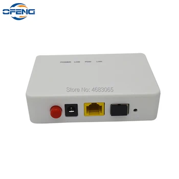 8Pcs 1GE gigabit XPON ONU vieno prievado optinio tinklo terminalas ,anglų firmware, Visiškai suderinama su GPON/EPON OONU OLT