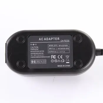 ACK-700 Baterija AC Maitinimo Adapteris Canon Powershot G7 G9 S50 S60 S70 400D 350D