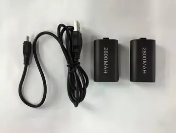 3-1 2x Akumuliatoriai+1x USB Įkrovimo Kabelis, Baterija, rinkinys, skirtas 