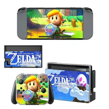 Nintendoswitch Odos Legenda Zeldas Link Awakening Lipdukas Nintendo Jungiklis NR Konsolės ir Valdiklis Dokas Vinilo