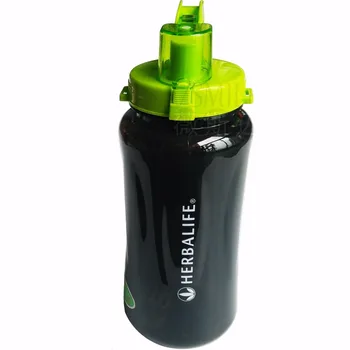 500ml 1000ml 2000ml 32oz 64oz Herbalife Mitybos 24 Valandos Tinka Purtyti Sporto BPA Free Plastikinis Vandens Butelis