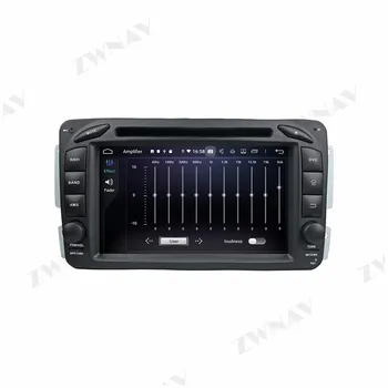 2 din PX6 Android 10.0 ekrano Automobilio Multimedijos grotuvo Benz W203/W209/W463/W168 automobilių garso, audio, radijo stereo GPS navi galvos vienetas