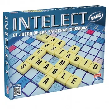 Falomir-intelektas Intelec Basic. Stalo žaidimas. Šeima ir Draugais, multi-colored (646466)