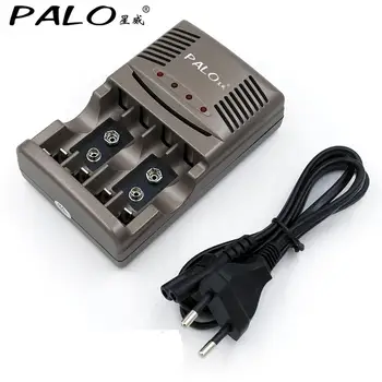 PALO 9V daugkartinio Įkrovimo Baterija+ 