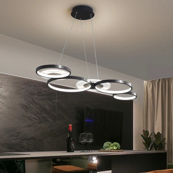 LICAN Blizgesio Modernios LED Pakabukas dega Gyvenamasis kambarys, Virtuvė, Valgomasis Lamparas De Techo Colgante Moderna led priedai veltiniams, vilna lempa