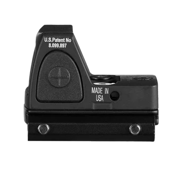 JAV Akcijų RMR Red Dot Akyse Kolimatorius Glock Pistoletas Reflex Akyse taikymo Sritis tinka 20mm Weaver Geležinkelių Airsoft Medžioklės Šautuvas