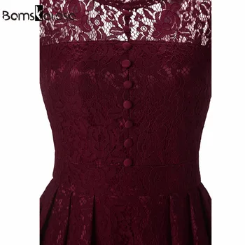Rockabilly Suknelė Pin Up Suknelė drabužius, vintage Moterų Vasaros Suknelė Atsitiktinis 2019 Partijos Juodosios Nėrinių Suknelės Raudonomis trumpomis Rankovėmis Iš Tuščiavidurio