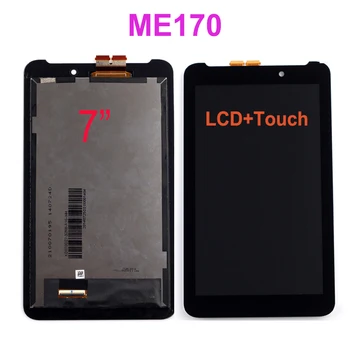 Už Asus MeMO Pad 7 ME170 ME170C K012 K017 K01 LCD ekranas su lietimui skaitmeninis keitiklis komplektuojami su Rėmo Pakeitimo Tab