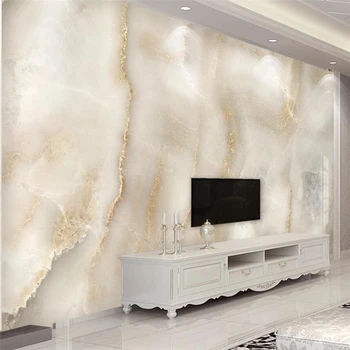 Beibehang Užsakymą tapetai 3d freskos abstrakčiai atmosfera smėlio smėlio spalvos šviesos elegantiškas fono sienos marmuro akmens modelio фотообои