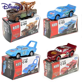 Disney Pixar Cars 3 Žaibas McQueen Jackson Audra Cruz Mater Mack Dėdė Sunkvežimių 1:55 Diecast Metal Automobilio Modelį Berniukas Dovana