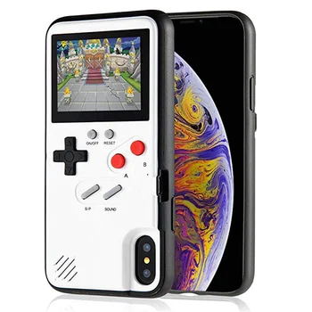 Camoro 2021 Iphone 12 Gameboy Konsolės Telefono dėklas 36 Klasikinių Žaidimų, skirtų 