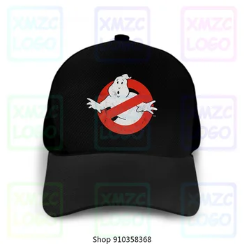 Ghostbusters Licenciją Patyrusiam Logo Vaikai Juodą Beisbolo Kepuraitę Beisbolo Kepuraitę Kepurės Moterims, Vyrams