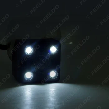 FEELDO Specialių Automobilių Galinio vaizdo Kamera Su LED Šviesos Audi A3/A6 Sedanas Stovėjimo aikštelė, Atbulinės eigos Kamera #MX6181