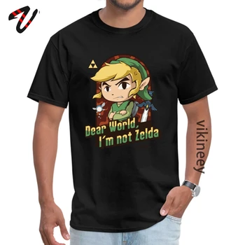 The Legend Of Zelda Žaidimo T-Shirt Tamsoje Sielas Atsitiktinis Marškinėliai Paplitusi Laisvalaikio O-Kaklo Tshirts Vyrų Mados Naujų Pigūs Viršūnes Tees
