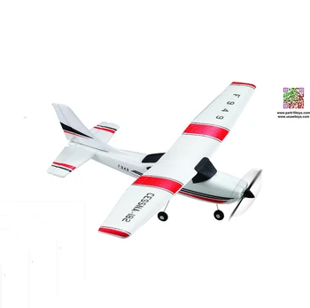 WLtoys F949 2.4 G 3Ch RC Lėktuvo Fiksuoto Sparno Plokštuma, Lauko žaislai, Drone BNF Atnaujinti versija, Digital servo sraigto, stiprus paketas