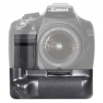 JINTU Vertikalus Battery Grip skirtus Canon EOS 1100D 1200D 1300D/Rebel T3, T5, T6/kiss X50/70 SLR Camera W/half-paspauskite funkcijos