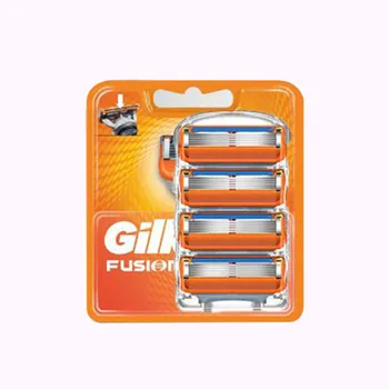 Skutimosi Liukai, Skirti Gillette Fusion Pakeitimo Vadovai 5 Sluoksnių Nerūdijančio Plieno Skustuvo Ašmenimis Straight Razor Vyrų Rankinio