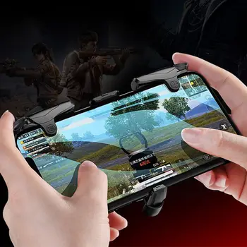PUBG Mobiliojo Telefono Valdytojas Automatinis Aukšto Dažnio Spustelėkite Žaidimų Sukelia Gamepad Kreiptuką dėl mobiliųjų telefonų