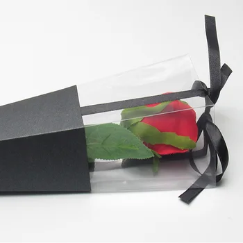 Valentino Dienos Dovanų Dėžutėje Viena rožė gėlių lange atostogų užsakymą dovanų dėžutėje gėlės paketo atveju namų vestuves dekoro pack