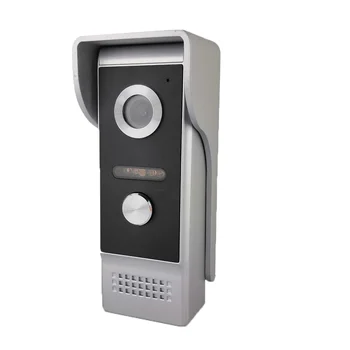 Duris Telefono Ryšio Lauko Skambinkite Skydelis Vienetas Butas Home Security Vaizdo Durų Telefonu skambinti Sistema IR Night Vision