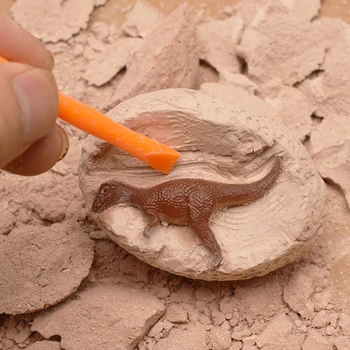 Dinozaurų Žaislai Dino Kiaušinių Kasti Rinkinys Vaikams Dovanos išlaužti Unikalus Dinozaurų Kiaušinius Mielas Archeologijos KAMIENINIŲ Žaislai 