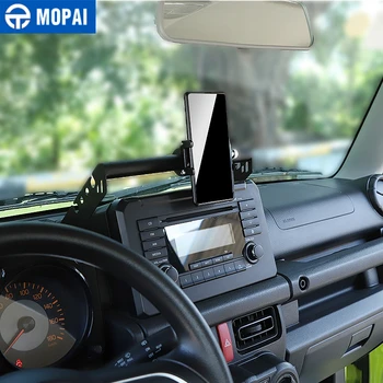MOPAI GPS Stovėti Suzuki Jimny JB74 2019+ Automobilio, Mobiliojo Telefono Laikiklis, skirtas Suzuki Jimny 2019-2020 Interjero Priedai