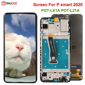 Ekranas LCD Ekrano ir Huawei P Smart 2020 